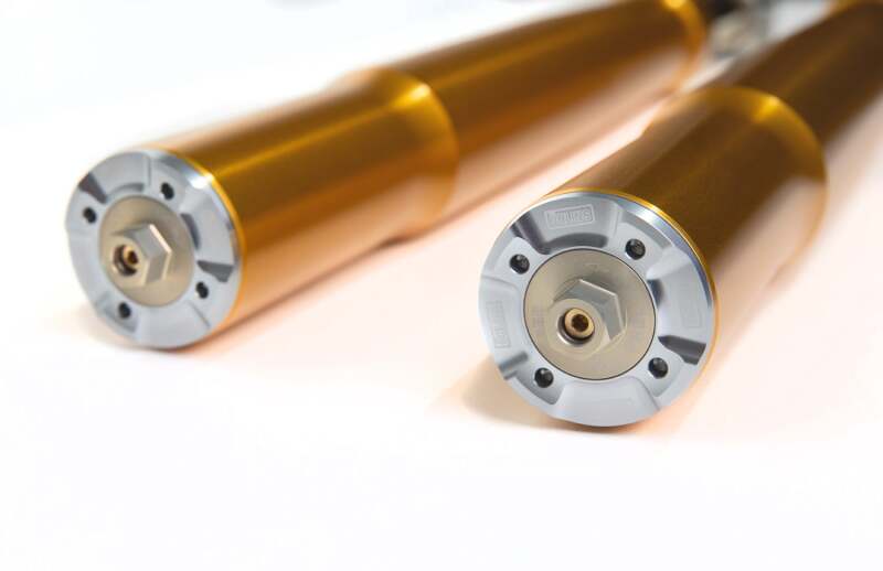 Ohlins Fork Assemblies Ohlins 23-25 Harley-Davidson American V-Twin 48mm Gold Front Fork