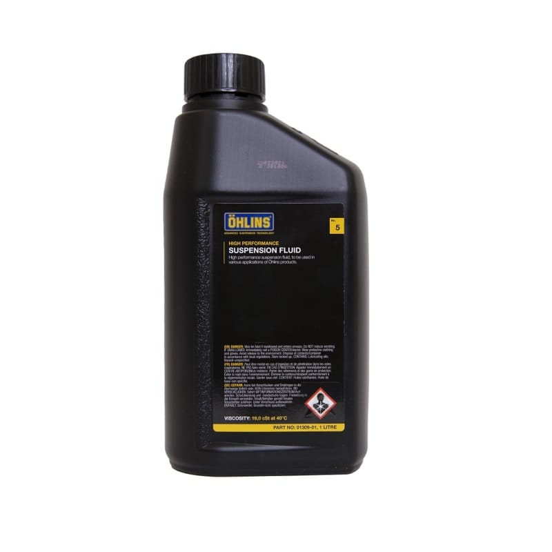 Ohlins Hydraulic Oils Ohlins High Performance Suspension Fluid 5wt 1L