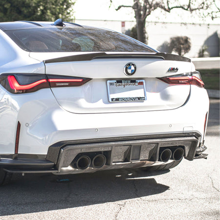 Open Box Diffuser G8X M3/M4 Suvneer Motorsports™ Carbon Fiber Diffuser