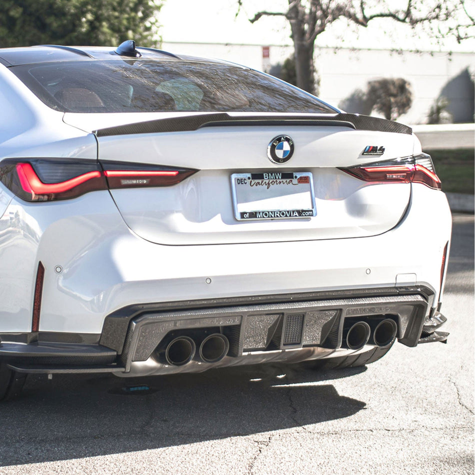 Open Box Diffuser G8X M3/M4 Suvneer Motorsports™ Carbon Fiber Diffuser