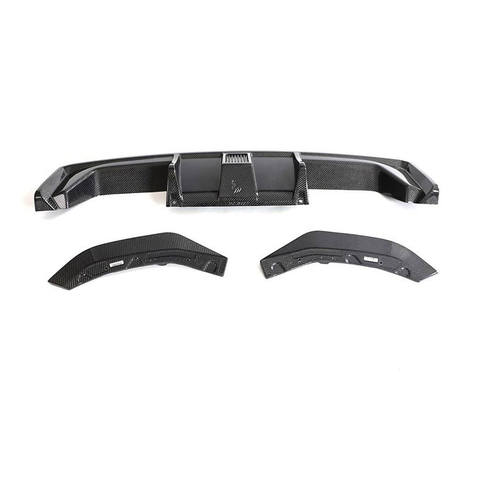 Open Box Diffuser G8X M3/M4 Suvneer Motorsports™ Carbon Fiber Diffuser