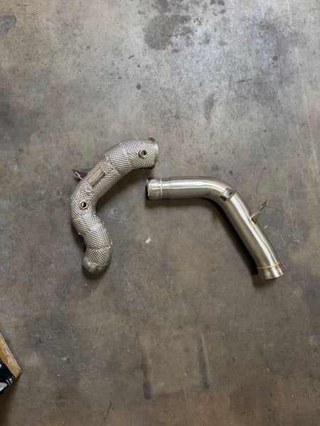 Open Box Exhaust (OPEN BOX) 2017-2023 Mercedes E63 AMG Downpipe - W213 E63
