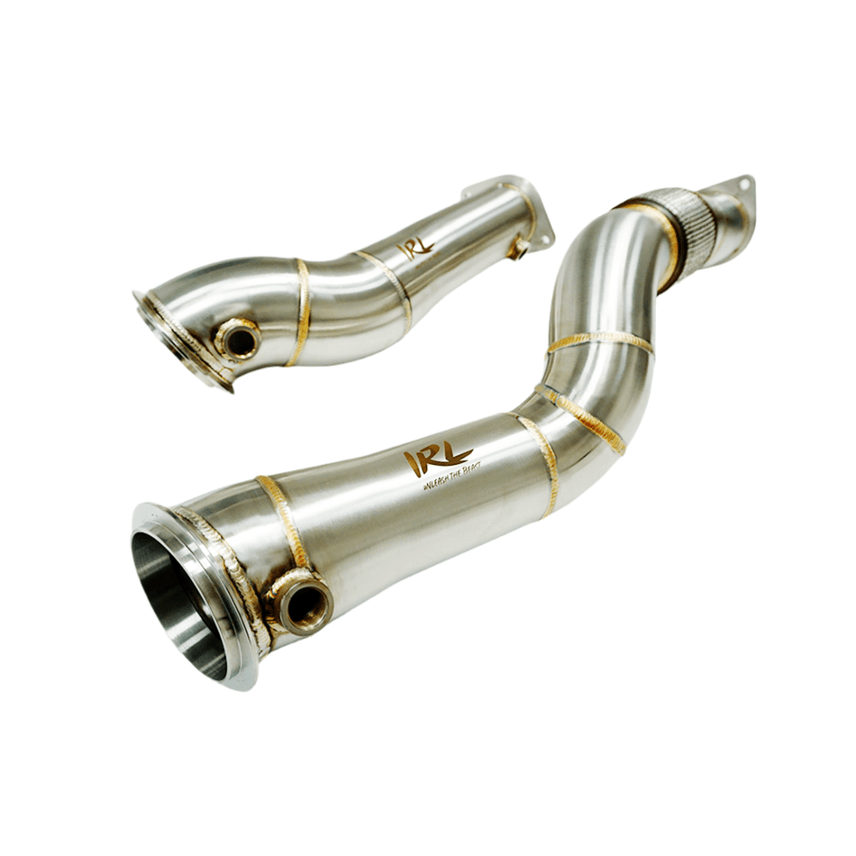 Open Box Exhaust (OPEN BOX)  IRL G8X MaxFlow Race 400- CEL Downpipes