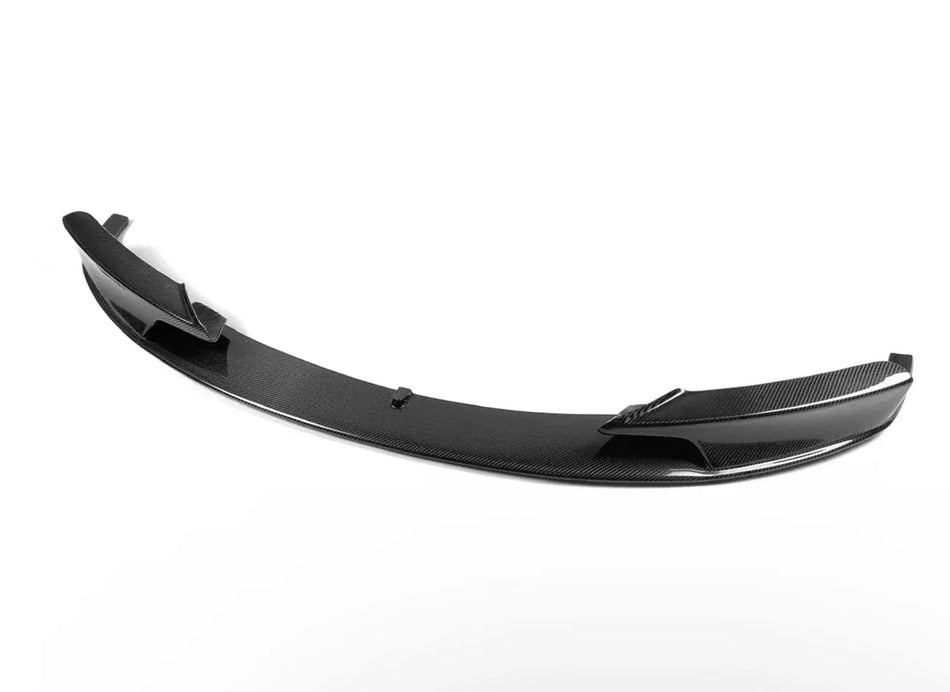 Open Box Front Lip (OPEN BOX) Performance Style Carbon Fiber Lip - BMW F30 3 Series