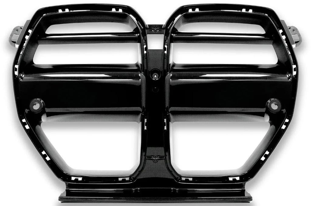 Open Box Grille (OPEN BOX) V Style Gloss Black Grille (w/ ACC) - G80 M3 / G82 M4