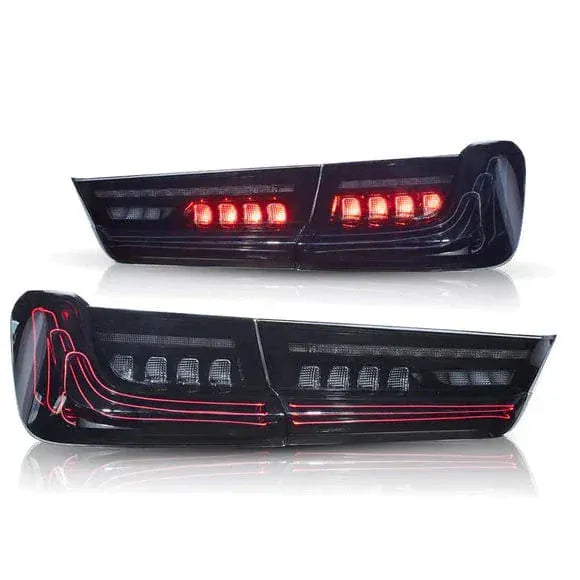 Open Box Lighting CSL Style Laser Tail Lights V2 - G80 M3 / G20 3 Series