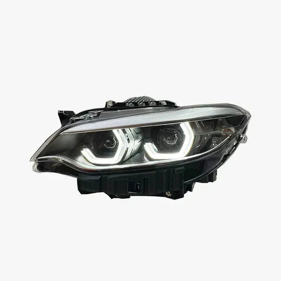 Open Box Lighting (OPEN BOX) LCI Ikon Style LED Headlights - BMW F87 M2 / F22 2 Series