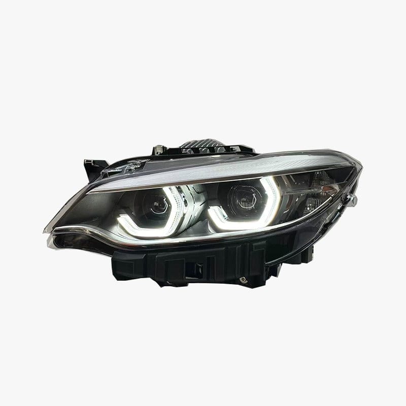 Open Box Lighting (OPEN BOX) LCI Ikon Style LED Headlights - BMW F87 M2 / F22 2 Series
