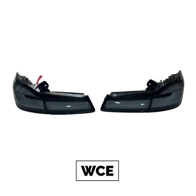 Open Box Lighting (OPEN-BOX) LCI Style Clear LED Tail Lights - G30 5 Series & F90 M5 (Pre-LCI)