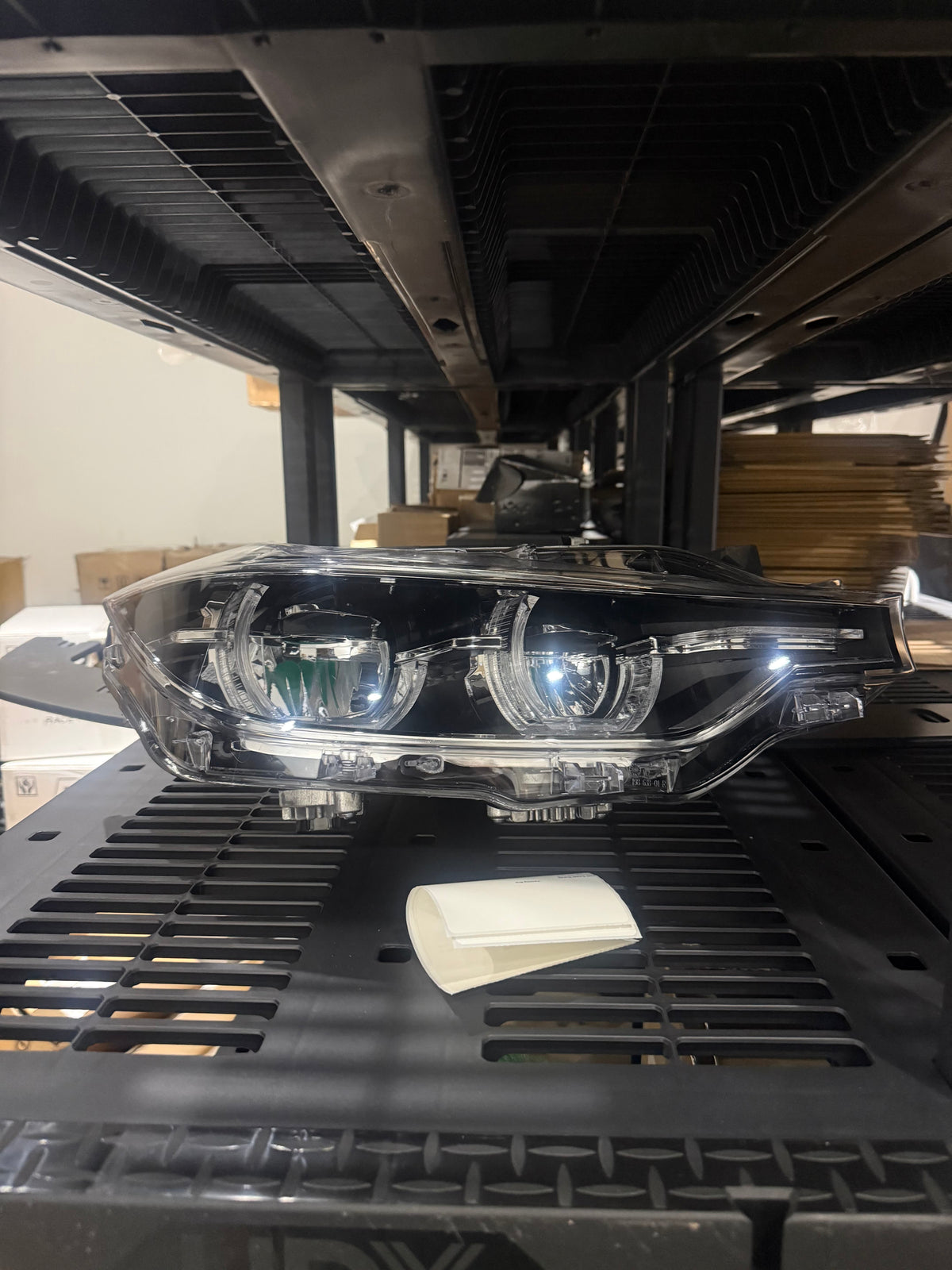 Open Box Lighting (OPEN BOX) LCI Style LED Color Switching Headlights - F30 3 Series / F31 3 Series