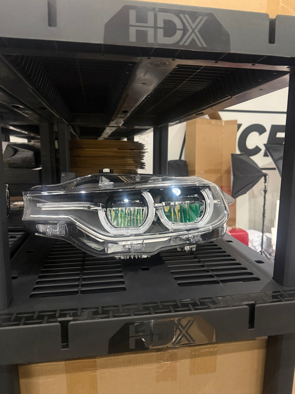 Open Box Lighting (OPEN BOX) LCI Style LED Color Switching Headlights - F30 3 Series / F31 3 Series