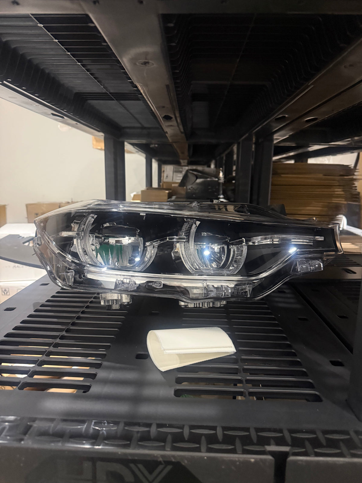 Open Box Lighting (OPEN BOX) LCI Style LED Color Switching Headlights - F30 3 Series / F31 3 Series
