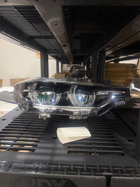 Open Box Lighting (OPEN BOX) LCI Style LED Color Switching Headlights - F30 3 Series / F31 3 Series