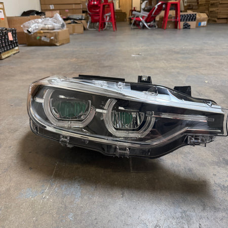 Open Box Lighting (OPEN BOX) LCI Style LED Color Switching Headlights - F30 3 Series / F31 3 Series