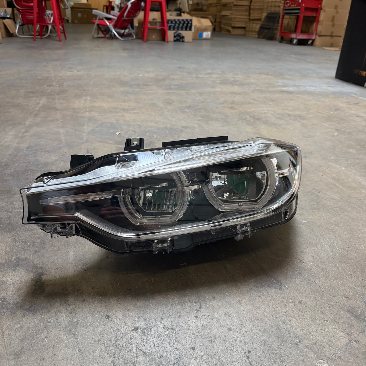 Open Box Lighting (OPEN BOX) LCI Style LED Color Switching Headlights - F30 3 Series / F31 3 Series