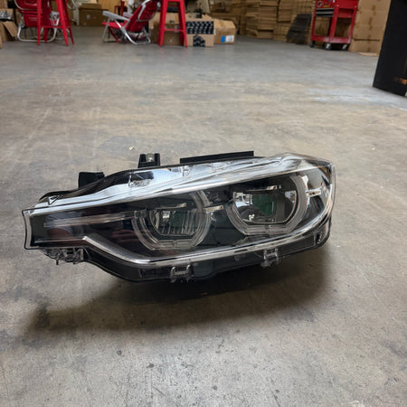 Open Box Lighting (OPEN BOX) LCI Style LED Color Switching Headlights - F30 3 Series / F31 3 Series