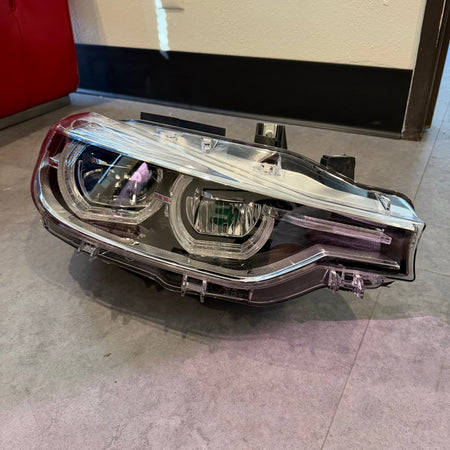 Open Box Lighting (OPEN BOX) LCI Style LED Color Switching Headlights - F30 3 Series / F31 3 Series