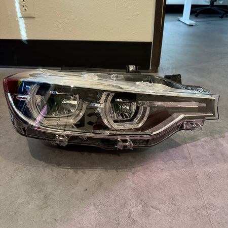 Open Box Lighting (OPEN BOX) LCI Style LED Color Switching Headlights - F30 3 Series / F31 3 Series