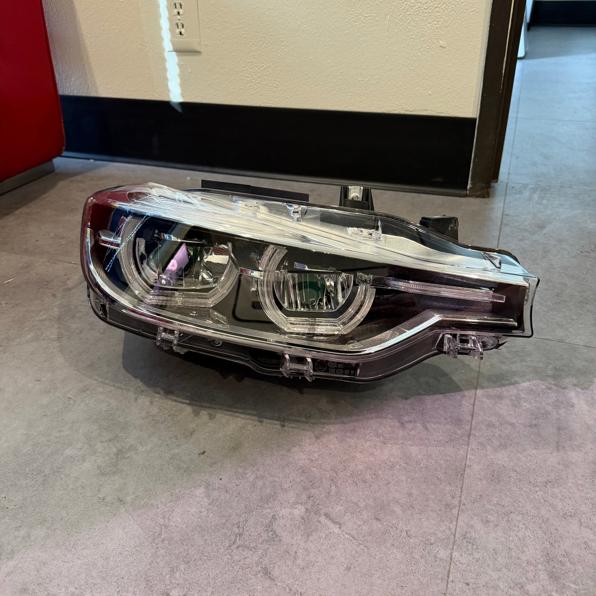 Open Box Lighting (OPEN BOX) LCI Style LED Color Switching Headlights - F30 3 Series / F31 3 Series