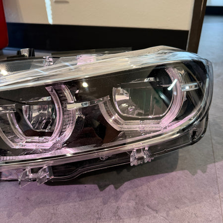 Open Box Lighting (OPEN BOX) LCI Style LED Color Switching Headlights - F30 3 Series / F31 3 Series