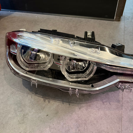 Open Box Lighting (OPEN BOX) LCI Style LED Color Switching Headlights - F30 3 Series / F31 3 Series