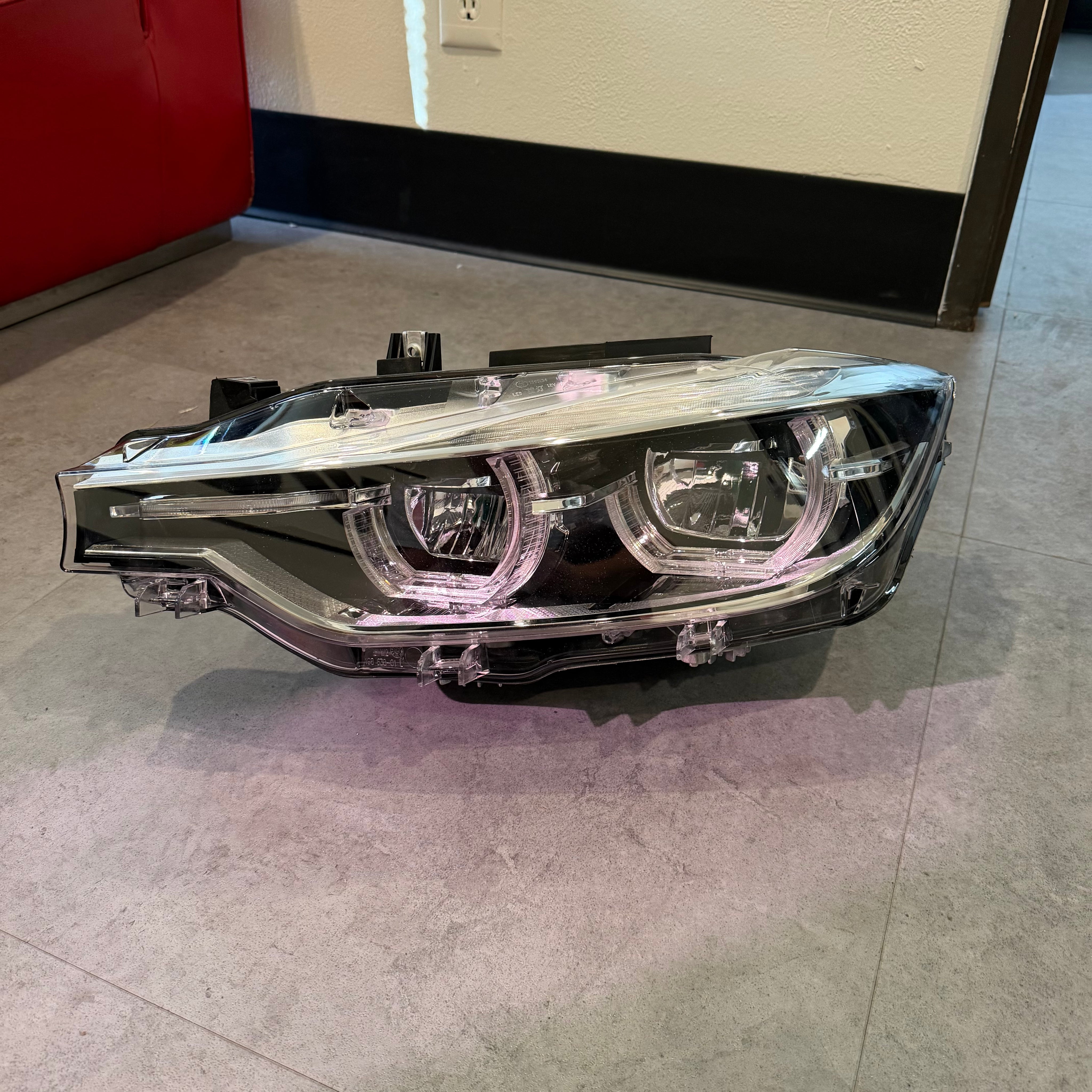 Open Box Lighting (OPEN BOX) LCI Style LED Color Switching Headlights - F30 3 Series / F31 3 Series