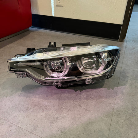 Open Box Lighting (OPEN BOX) LCI Style LED Color Switching Headlights - F30 3 Series / F31 3 Series