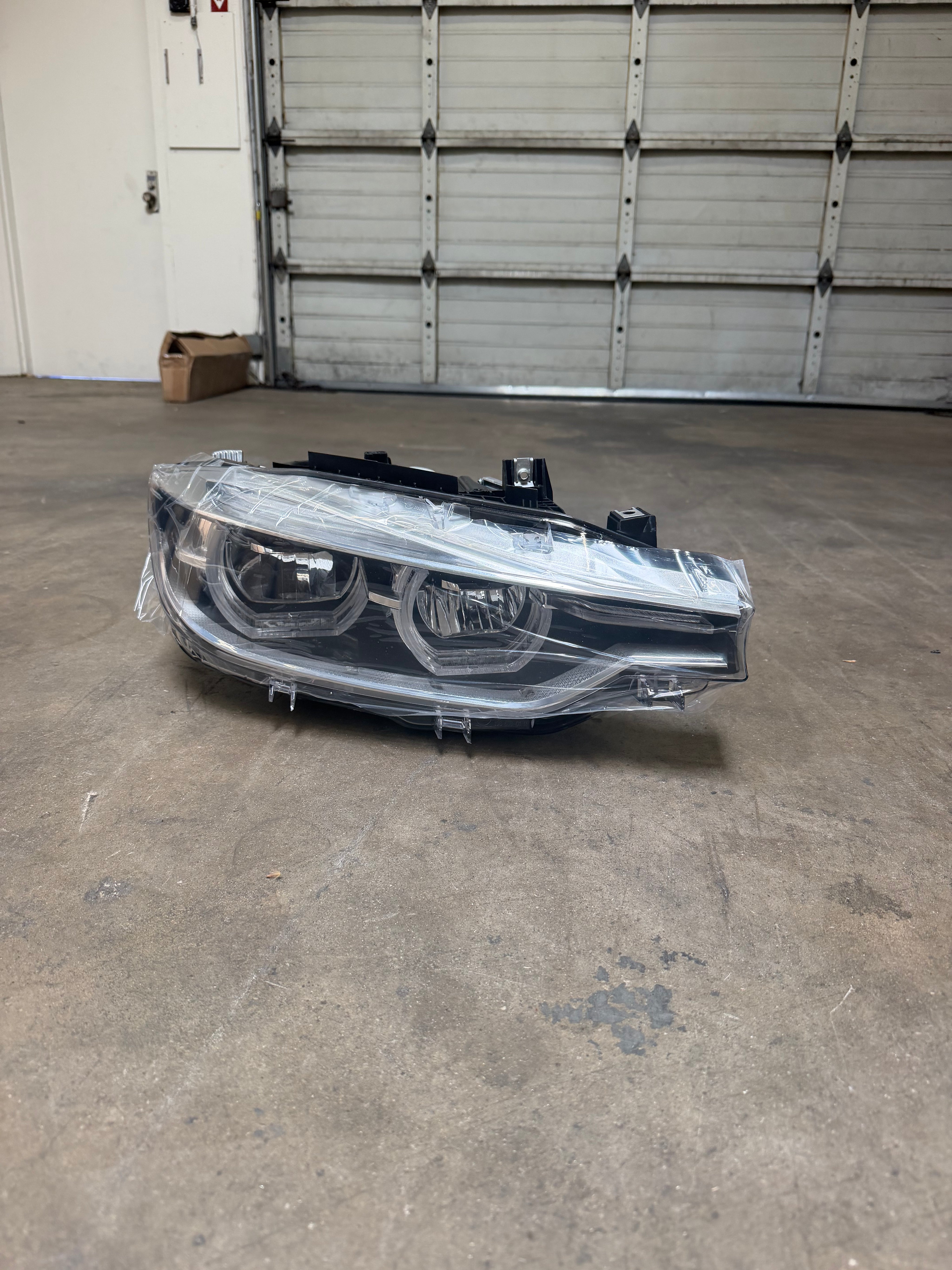 Open Box Lighting (OPEN BOX) LCI Style LED Headlights Upgrade - F30 3 Series / F31 3 Series