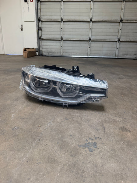Open Box Lighting (OPEN BOX) LCI Style LED Headlights Upgrade - F30 3 Series / F31 3 Series