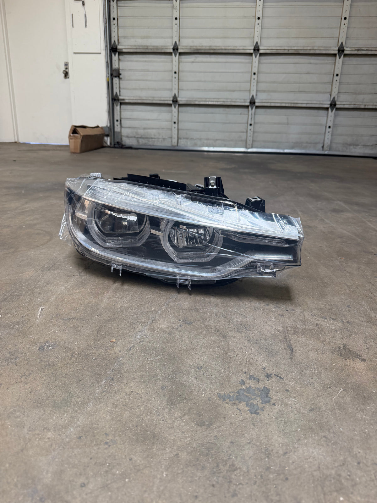 Open Box Lighting (OPEN BOX) LCI Style LED Headlights Upgrade - F30 3 Series / F31 3 Series