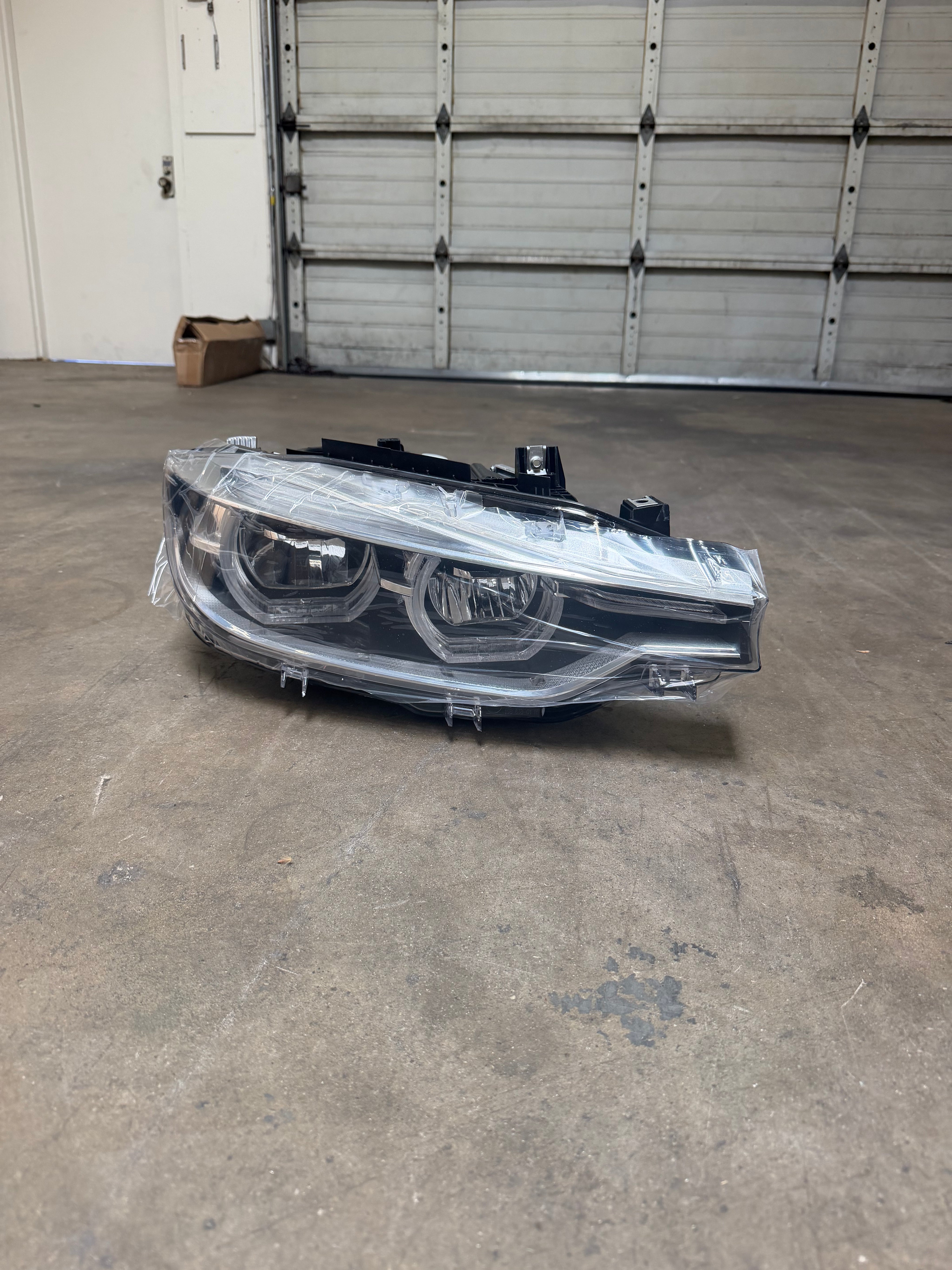 Open Box Lighting (OPEN BOX) LCI Style LED Headlights Upgrade - F30 3 Series / F31 3 Series