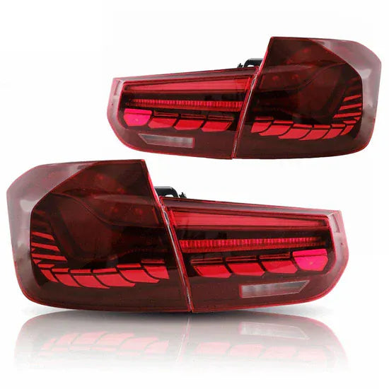 Open Box Lighting (Used) GTS OLED Style Tail Lights - BMW F30 3 Series / F80 M3