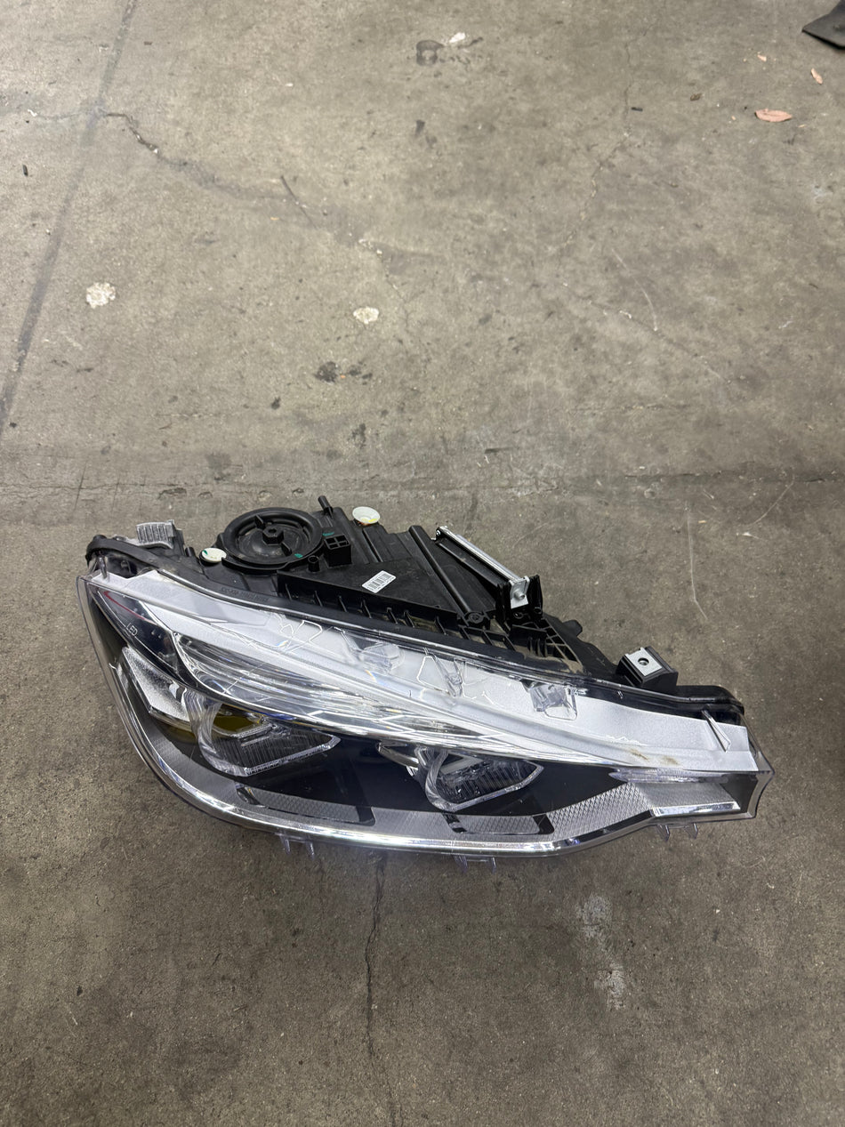 Open Box Lighting (USED) LCI Style LED YELLOW/WHITE Color Switching Headlights - F30 3 Series / F31 3 Series