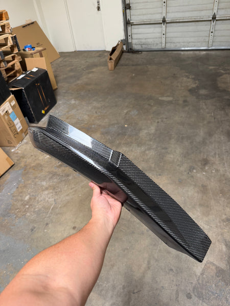 Open Box Misc. Exterior OE Style Carbon Fiber Rear Bumper Spats - G82 M4