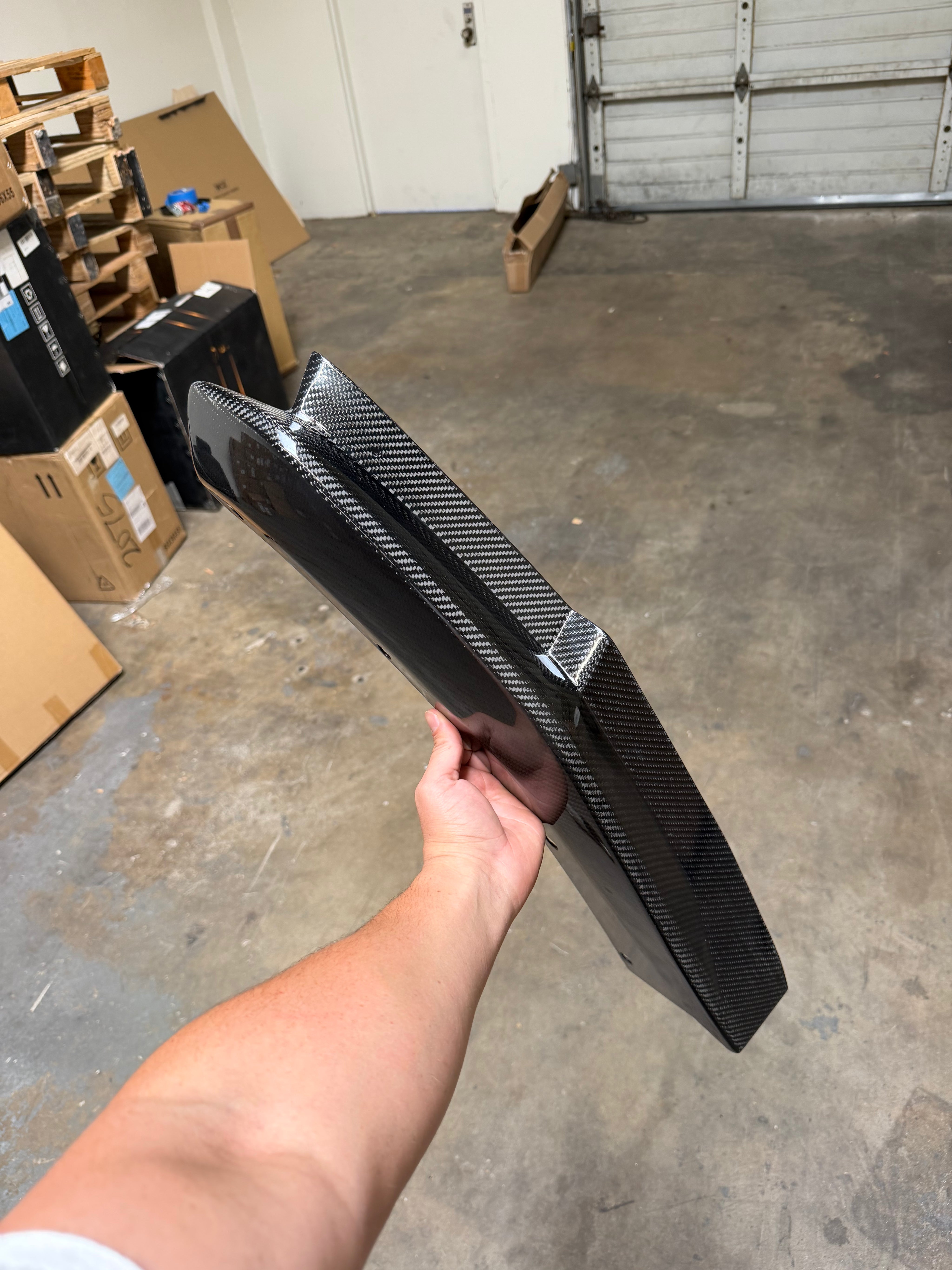 Open Box Misc. Exterior OE Style Carbon Fiber Rear Bumper Spats - G82 M4