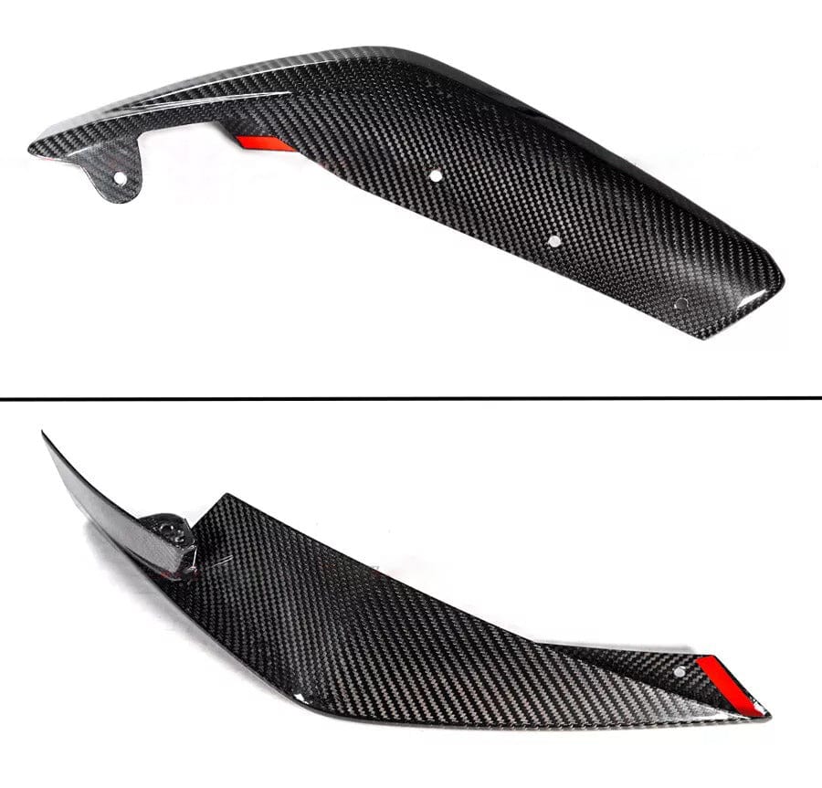 Open Box Misc. Exterior (OPEN BOX) Carbon Fiber Front Bumper Lip Splitters - G80 M3 / G82 M4