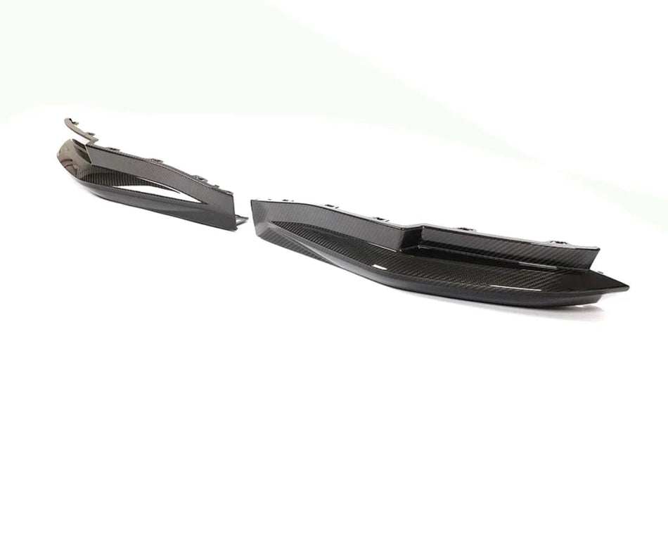 Open Box Misc. Exterior (OPEN BOX) OE Style Carbon Fiber Rear Bumper Spats - G80 M3 / G82 M4