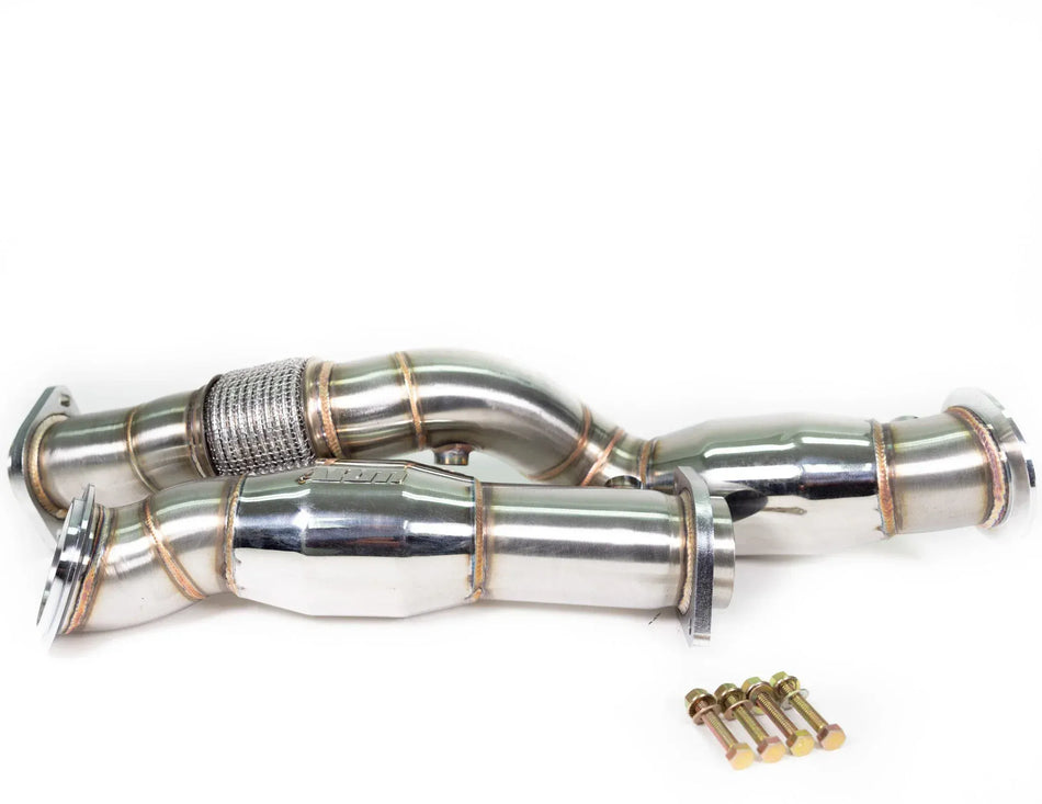 Open Box Performance (OPEN BOX) S58 Resonated DOWNPIPES - G80 M3 G82/G83 M4