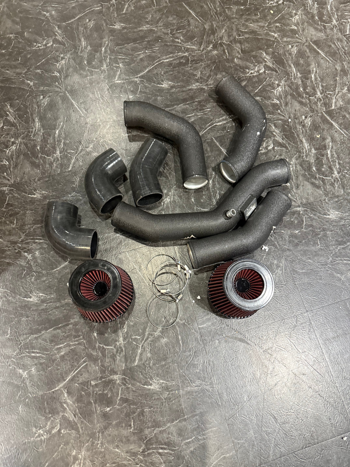 Open Box Performance (USED) MAD BMW F80 F82 M3 M4 S55 Front Mount Intake