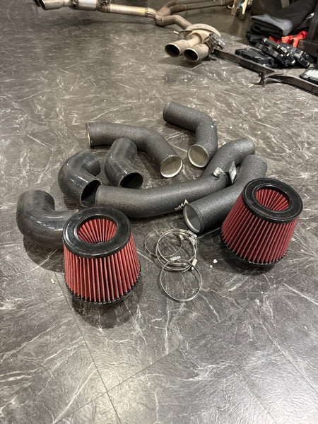 Open Box Performance (USED) MAD BMW F80 F82 M3 M4 S55 Front Mount Intake