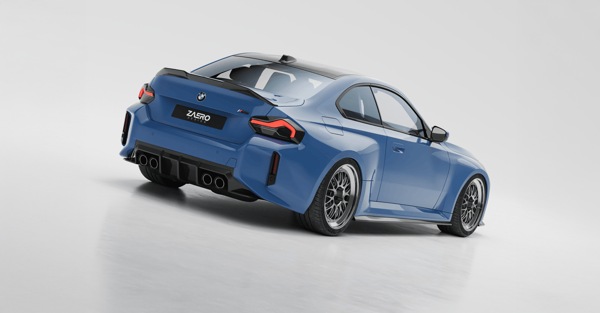 Open Box Side Skirts (OPEN BOX) Zaero EVO-S Side Skirt Extensions for BMW M2 G87