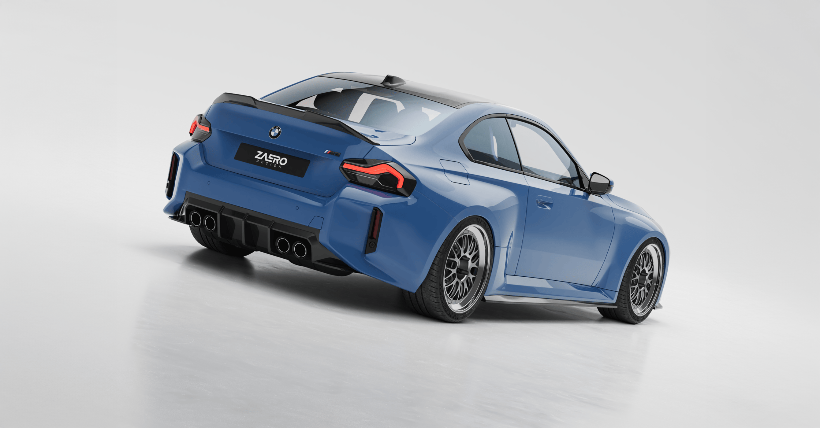 Open Box Side Skirts (OPEN BOX) Zaero EVO-S Side Skirt Extensions for BMW M2 G87