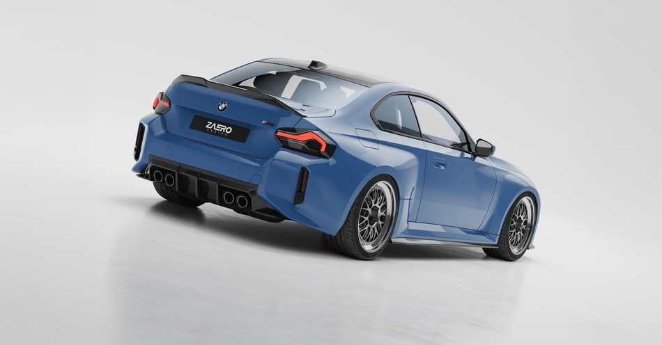 Open Box Side Skirts (OPEN BOX) Zaero EVO-S Side Skirt Extensions for BMW M2 G87
