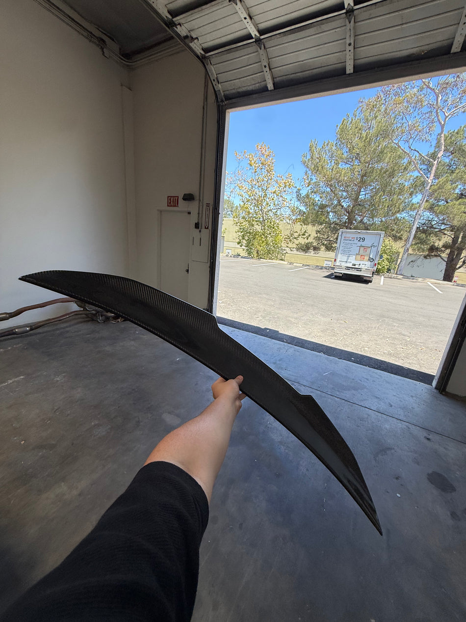 Open Box Spoiler (OPEN BOX) PSM High-Kick Style Carbon Fiber Trunk Spoiler - F36 4 Series