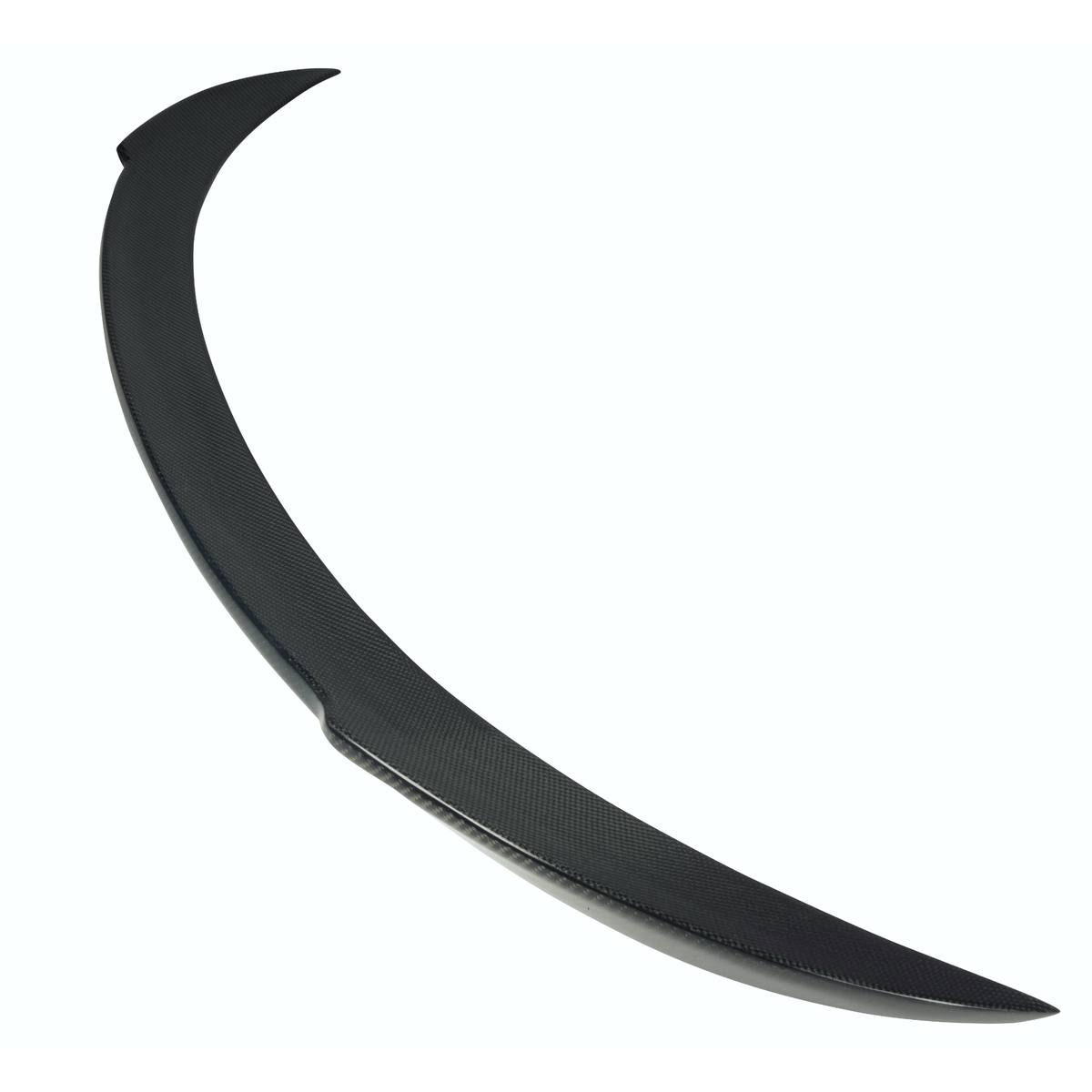 Open Box Spoiler (OPEN BOX) V Style Carbon Fiber Style Trunk Spoiler - F06 / F12 / F13