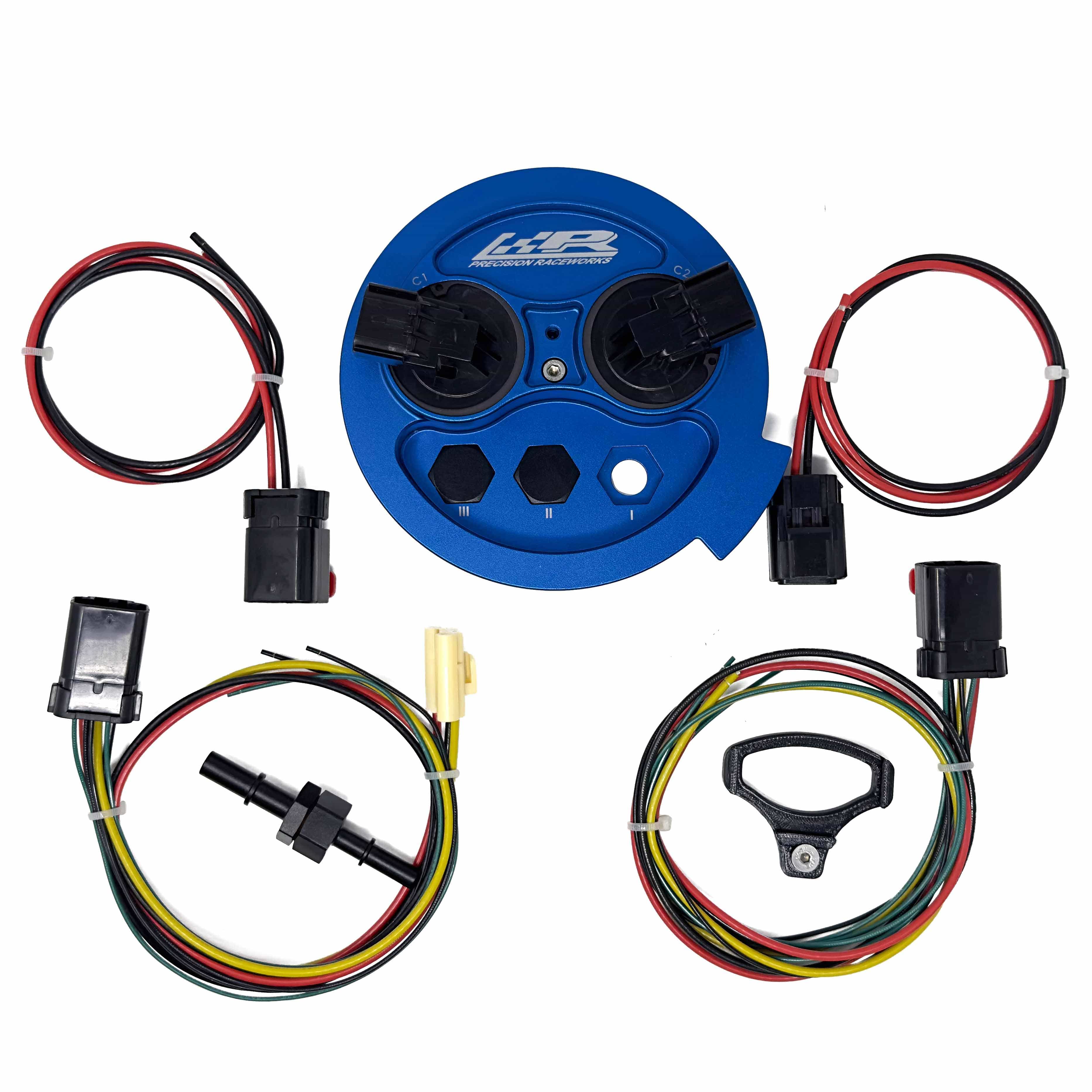 Precision Raceworks Performance G-Series BMW & Supra A9x Billet Fuel Pump Top Hat