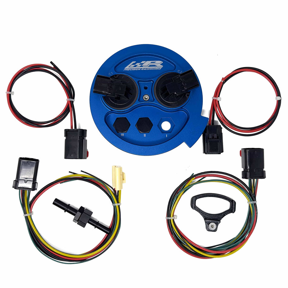 Precision Raceworks Performance G-Series BMW & Supra A9x Billet Fuel Pump Top Hat