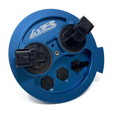 Precision Raceworks Performance G-Series BMW & Supra A9x Billet Fuel Pump Top Hat