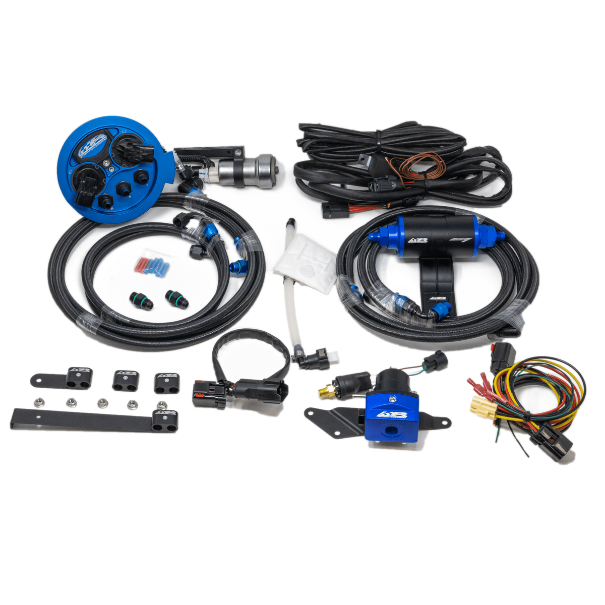 Precision Raceworks Performance G8x/G2x Stand Alone Auxiliary Fuel System