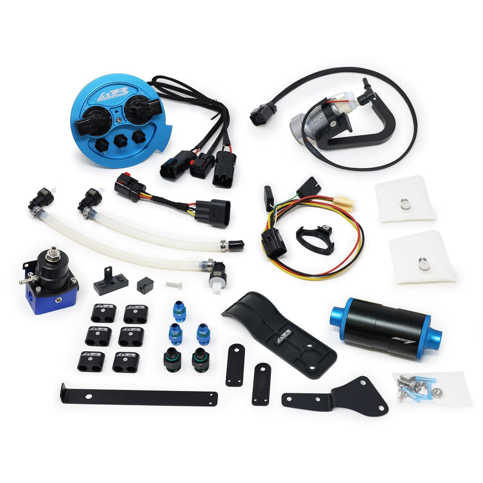 Precision Raceworks Performance M2/M240i (G87/G42) Stand Alone Auxiliary Fuel System